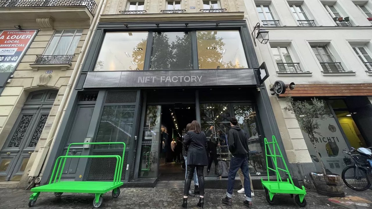 In Paris NFT Factory Introduces The Public To Web3 Jing Daily Culture