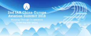 2nd IAR China-Europe Aviation Summit 2018