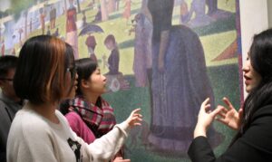 The Art Institute of Chicago Bets Big on Chinese Visitors