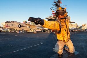 USS Midway Museum Reels In Chinese Visitors
