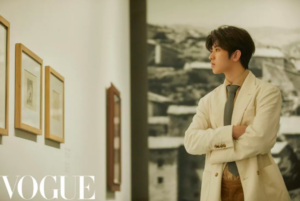 UCCA Strikes Gold with Cai Xukun Vogue China Video