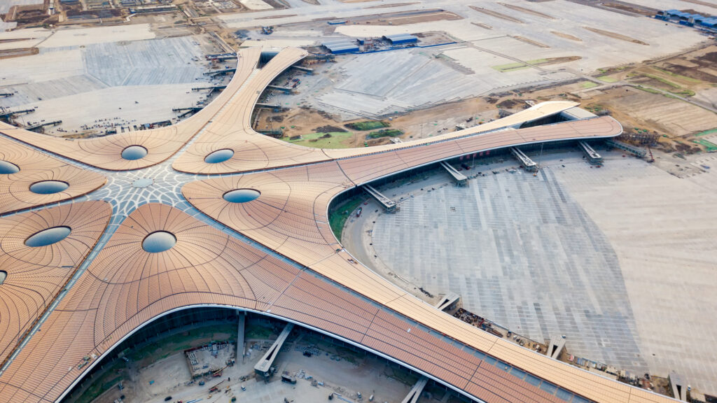 Beijing Daxing: Public Art in the World's Biggest Airport | Jing