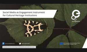 Social Media as Engagement Instrument for Cultural Heritage Institutions