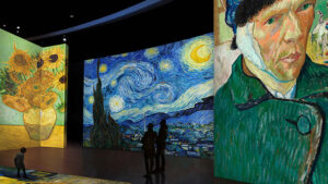 Visitors Can Step Into Van Gogh’s Swirling Landscapes At Florida’s Dalí Museum