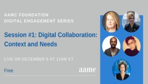 Digital Engagement Series #1: Digital Collaboration: Context and Needs