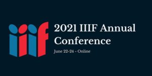 2021 IIIF Online Annual Conference