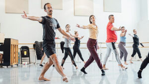 Mark Morris Dance Group On Its Year Of Dancing Digitally