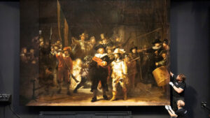 Operation Night Watch: How Rijksmuseum Tapped AI To Restore A Rembrandt
