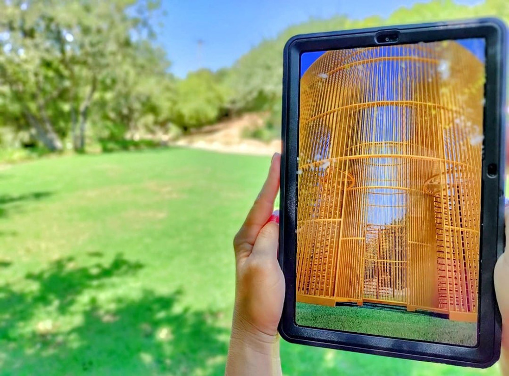 Nature Meets Augmented Reality At The Seeing The Invisible Phygital