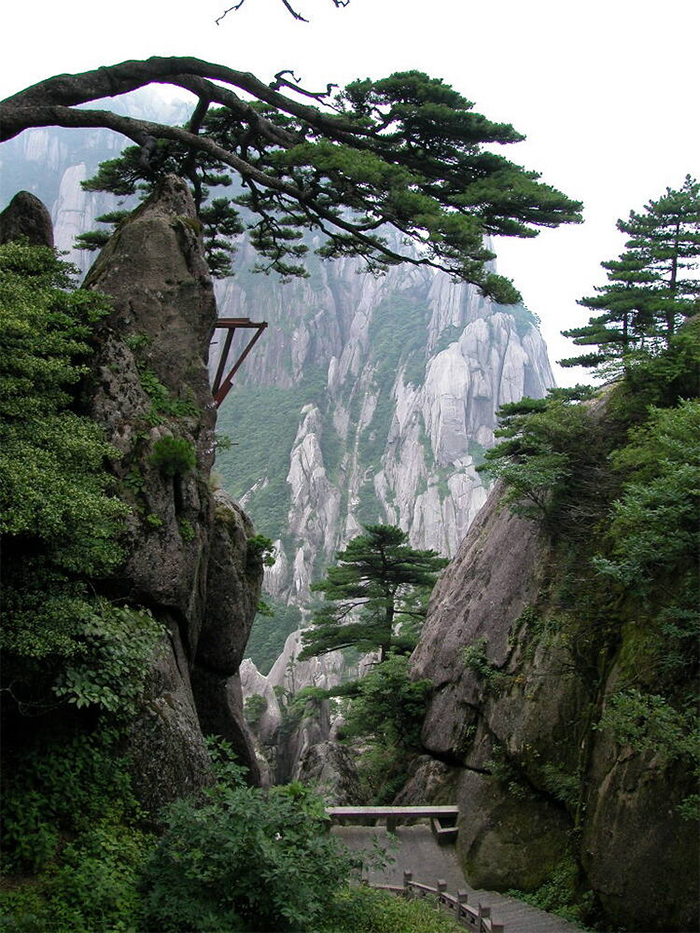 huangshan tourism development