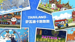 The Mobile Game That Aims To Reconnect Chinese Tourists With Thailand’s Attractions