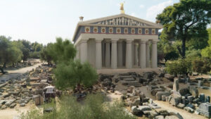 Ancient Olympia Is Digitally Revived In Microsoft’s Mixed Reality Exhibition