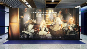 The Prado Museum Enters China — Via A Metro Station Pop-Up In Shanghai