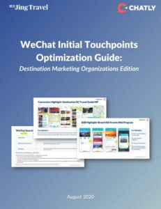 WeChat Initial Touchpoint Optimization Guide: DMO Edition