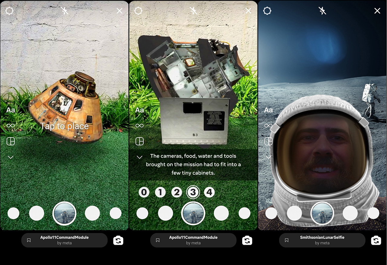 Smithsonian And Meta Team Up For A Trip To The Moon In VR - Jing Daily ...