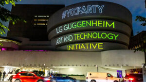 Guggenheim Museum And LG Unveil Initiative Unifying Art And Technology