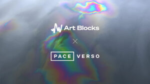 What’s Powering Pace Verso And Art Blocks’ Newly Minted Partnership