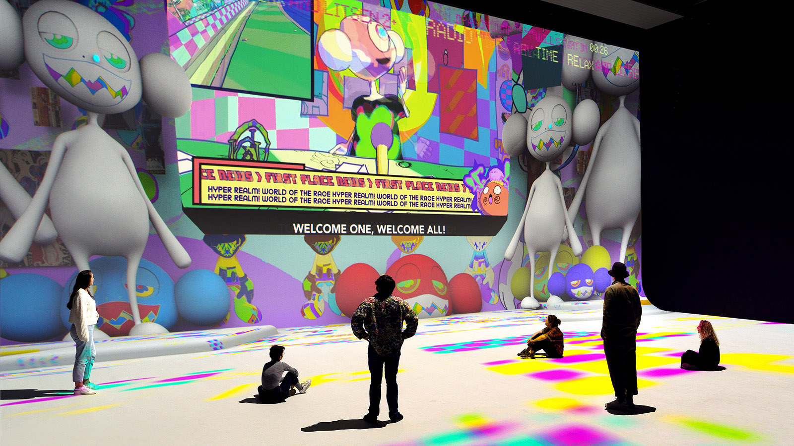 POAPs, NFTs, And UFOs: How Nxt Museum Made Its Web3 Entry - Jing Daily  Culture