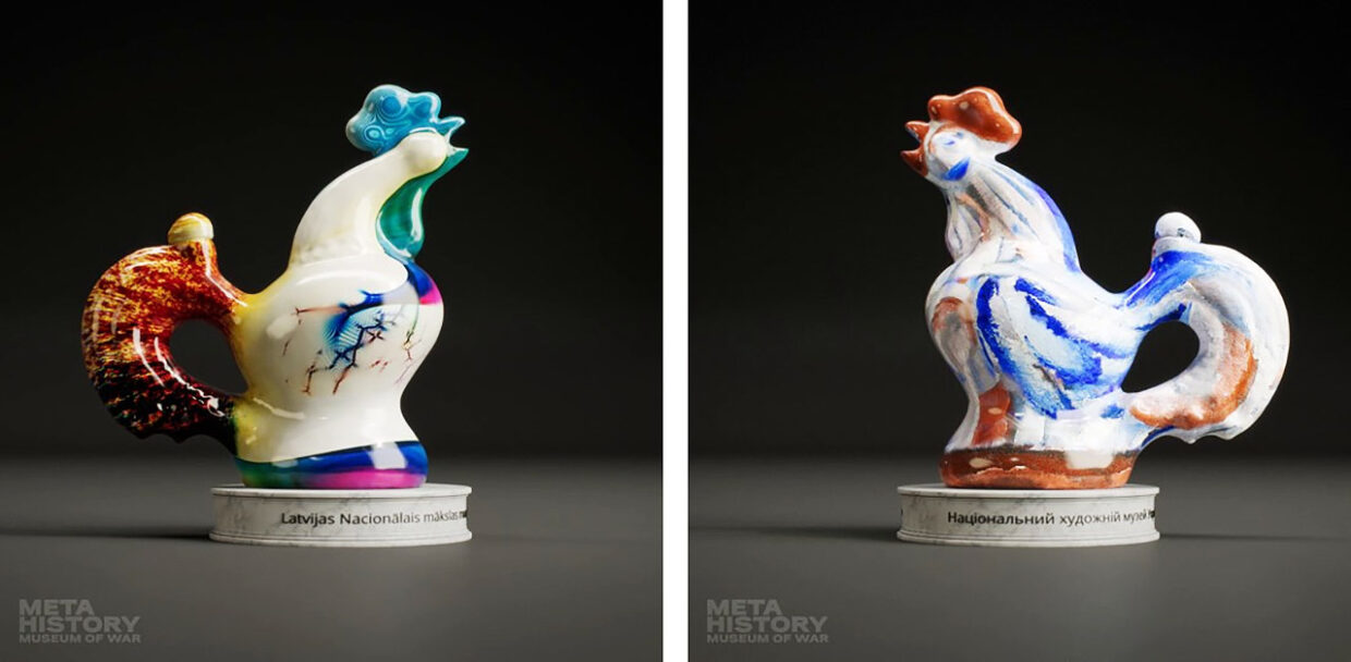 Rooster Collection Meta History's Latest Collection Aims To Include The World's Museums ...