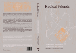 JCC Book Byte: Radical Friends, DAOs and the Arts