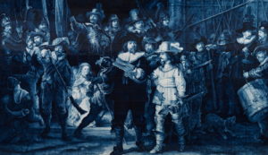 Delft Blue Night Watch Announces Phygital Rembrandt NFTs