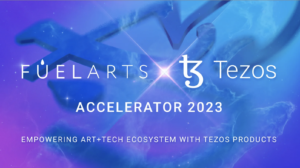 Fuelarts and Tezos Launch Art + Tech Accelerator