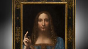Leonardo’s “Salvator Mundi”: From Controversy to Digital Revival