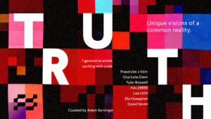 Feral File Opens Digital Art Exhibition ‘Truth’