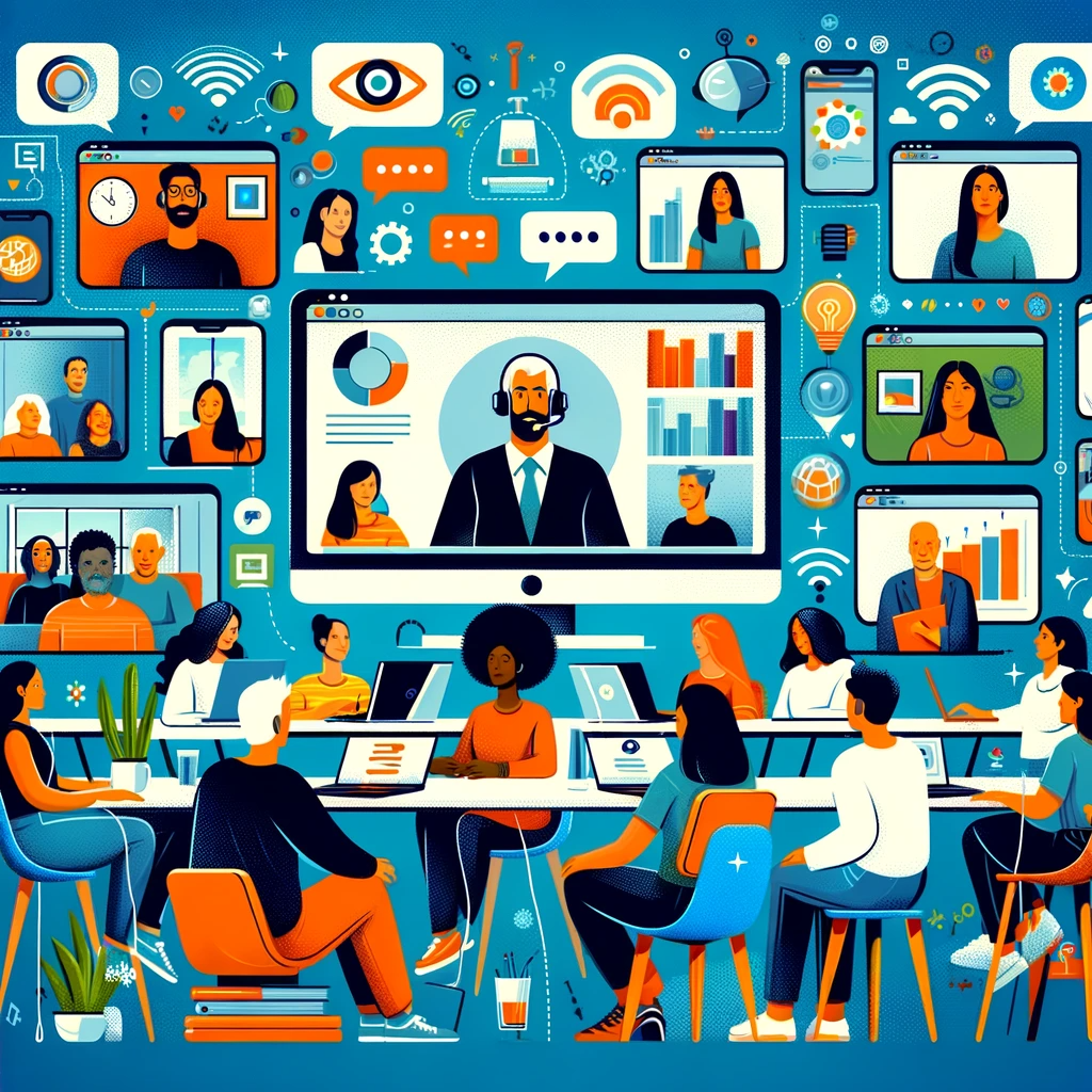https://jingdailyculture.com/wp-content/uploads/2023/12/DALL·E-2023-12-06-12.08.40-A-digital-illustration-showing-a-diverse-group-of-people-participating-in-a-webinar.-The-scene-includes-a-large-screen-with-a-speaker-presenting-surr.png
