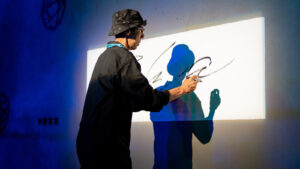 Riyadh’s RSH Street Art Festival Attracts Global Names Like Futura, Faith 47