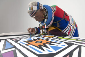 Esther Mahlangu: Celebrating a Legacy of Art and Heritage